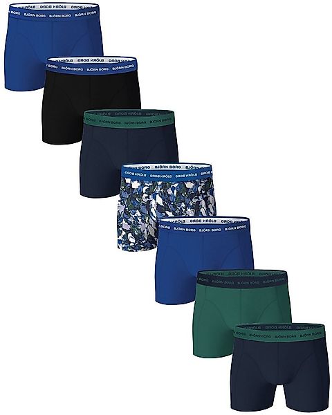 Bjorn Borg Boxers Cotton Stretch 7-Pack Multicolor - Größe M günstig online kaufen