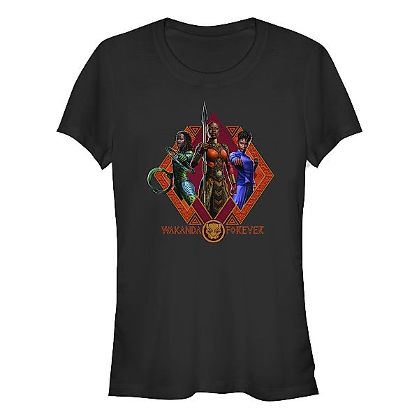 Marvel - Black Panther Wakanda Forever - Gruppe Wakanda Forever Trio - Frau günstig online kaufen