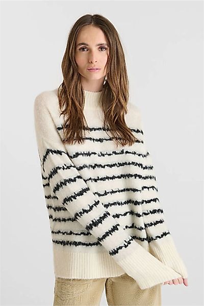 Le Temps Des Cerises Strickpullover "AUGUST" mit tollem Streifen-Design günstig online kaufen