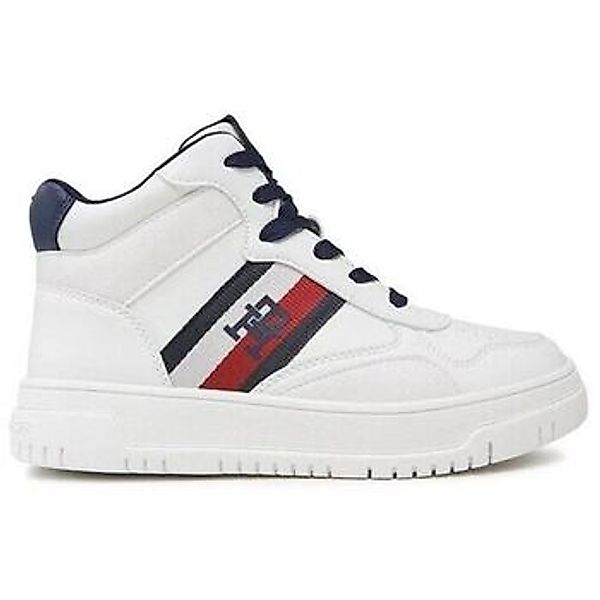 Tommy Hilfiger  Damenschuhe STRIPES HIGH TOP LACE-UP günstig online kaufen