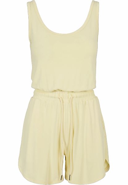 URBAN CLASSICS Jumpsuit "Urban Classics Damen Ladies Short Sleeveless Modal günstig online kaufen