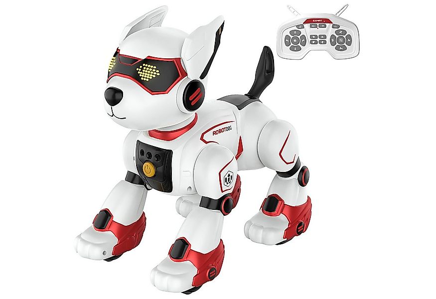 ANYSUN RC-Roboter Roboter Hund Kinder Puzzle Spielzeug Festival Geschenk (P günstig online kaufen