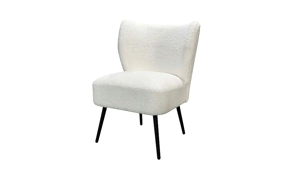 by Living Sessel   ¦ weiß ¦ Maße (cm): B: 64 H: 83 Polstermöbel > Sessel > günstig online kaufen