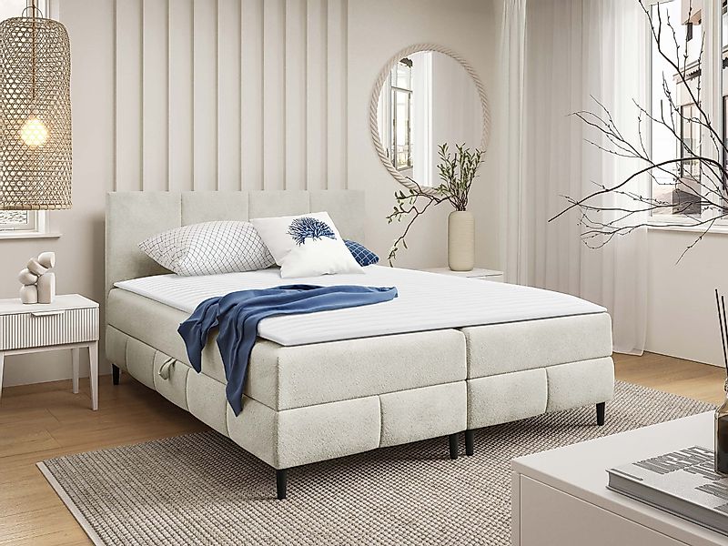 MIRJAN24 Boxspringbett Box Best 2 (mit günstig online kaufen