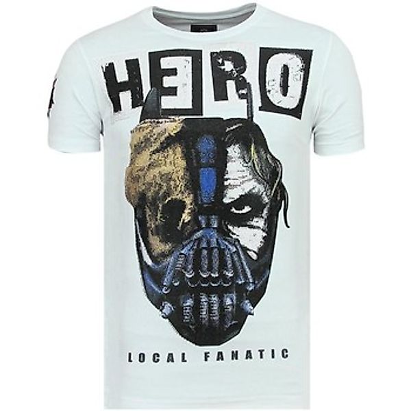 Local Fanatic  T-Shirt Hero Mask Rhinestones W günstig online kaufen