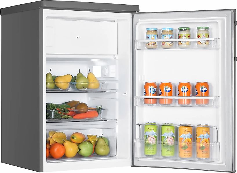 Hanseatic Kühlschrank "HKS8555GDI-2" 85 cm hoch 55 cm breit Schnellgefrierf günstig online kaufen