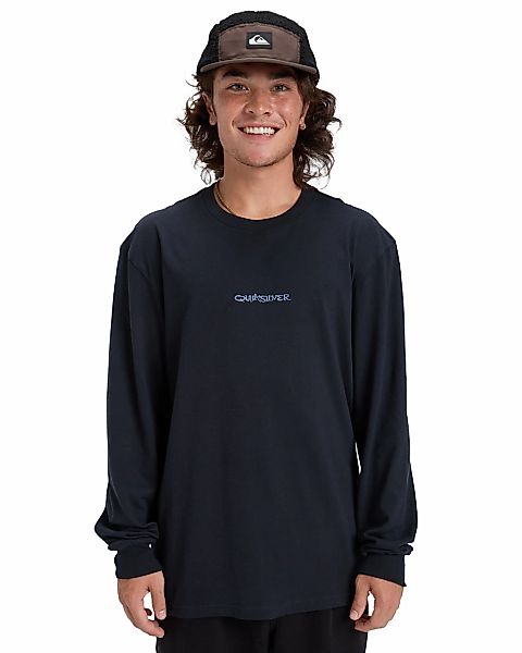 Quiksilver Langarmshirt "Evo Snake Type" günstig online kaufen
