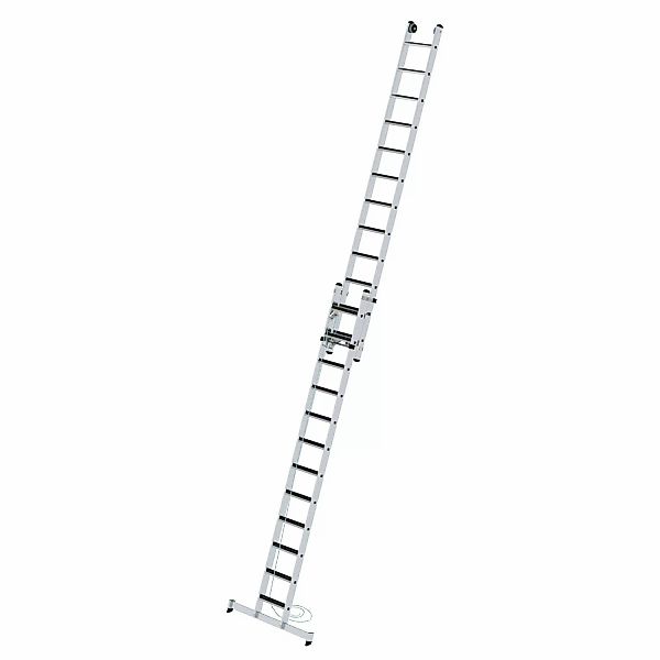 PROREGAL Stufen-Seilzugleiter 2-Teilig mit Traverse und Clip-Step R13 2 x 1 günstig online kaufen