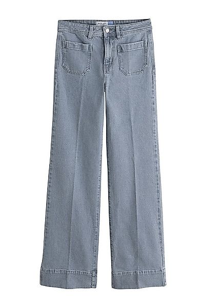 Next Weite Jeans Weit geschnittene Jeans mit Utility-Tasche- Petite (1-tlg) günstig online kaufen