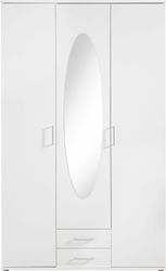 Schlafkontor Kleiderschrank "Paul Schlafzimmerschrank mit Spiegel" Schlafzi günstig online kaufen