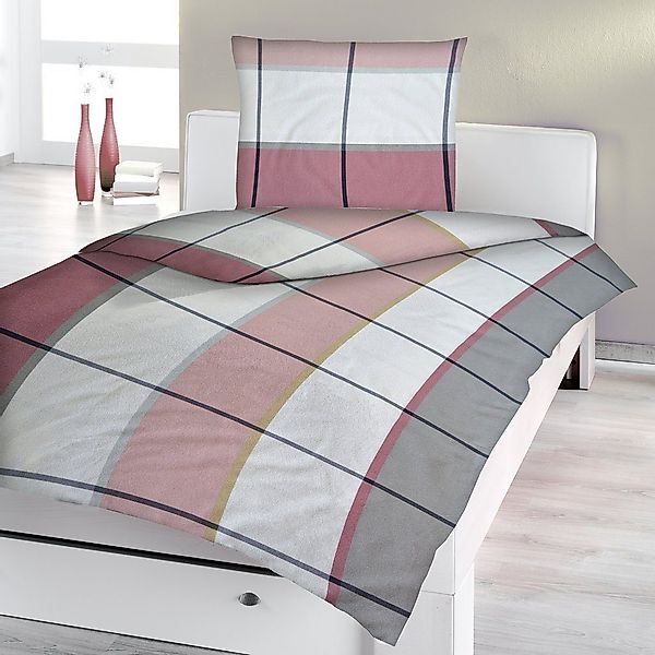 Dyckhoff Bettwäsche Weichfrottier Bettwäsche "Celina" günstig online kaufen