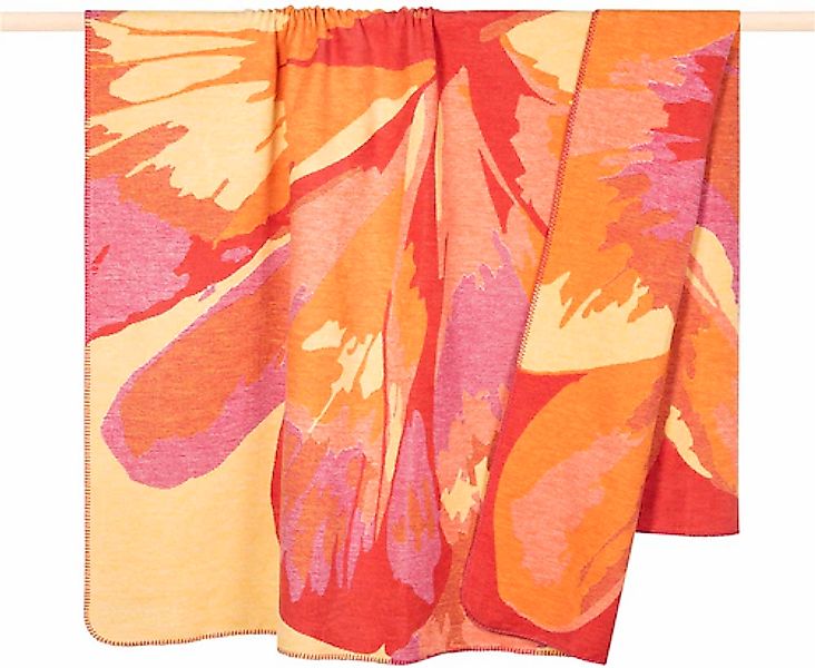 Wohndecke Decke Flower Pink (150x200cm), PAD günstig online kaufen