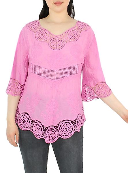 dy_mode Tunika Damen Tunika 3/4 Arm günstig online kaufen