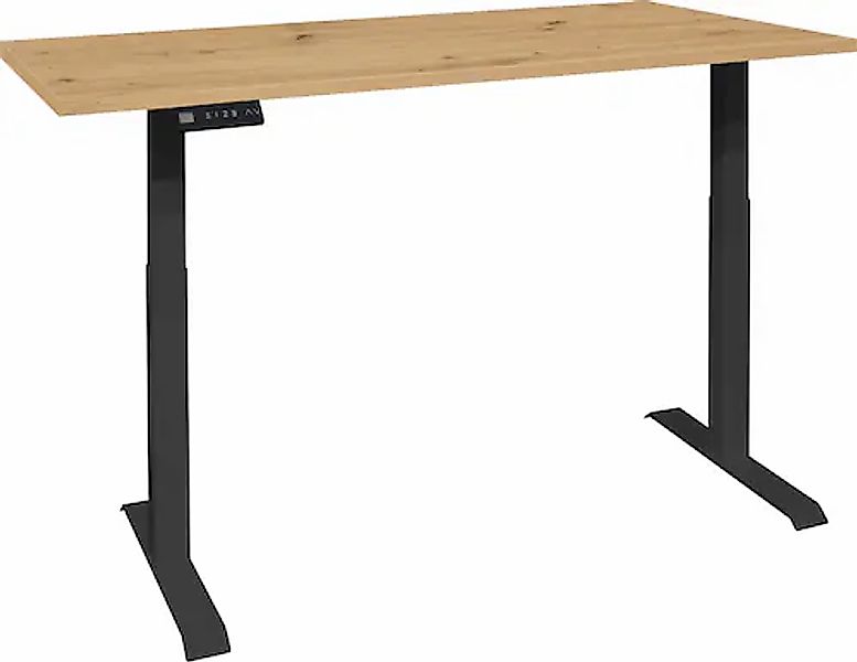 Mäusbacher "Big System Office" Breite 160 cm, elektrisch höhenverstellbar günstig online kaufen