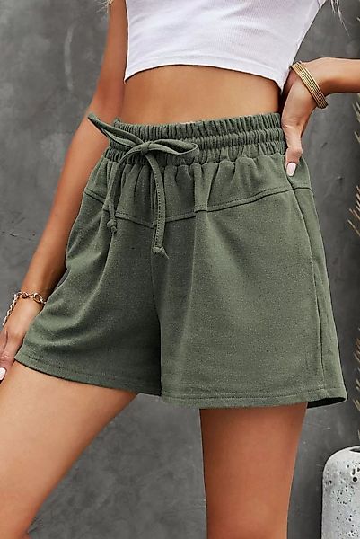 KIKI Jeansshorts Shorts mit weitem Bein – lässige Culottes-Strandshorts günstig online kaufen