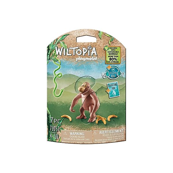 Playmobil® 71057 Wiltopia Orang-Utan Konstruktions-Spielset günstig online kaufen