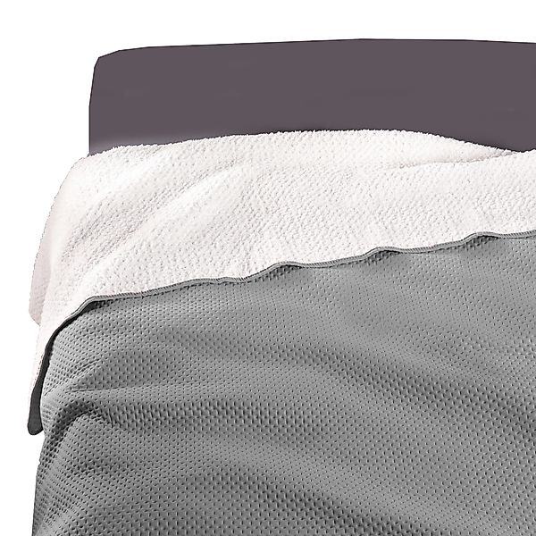 Delindo Lifestyle Bettüberwurf Tagesdecke Soft-Touch, flauschig günstig online kaufen