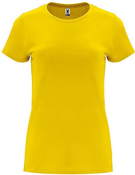 Roly Rundhalsshirt Damen Capri T-Shirt, Tailliert günstig online kaufen