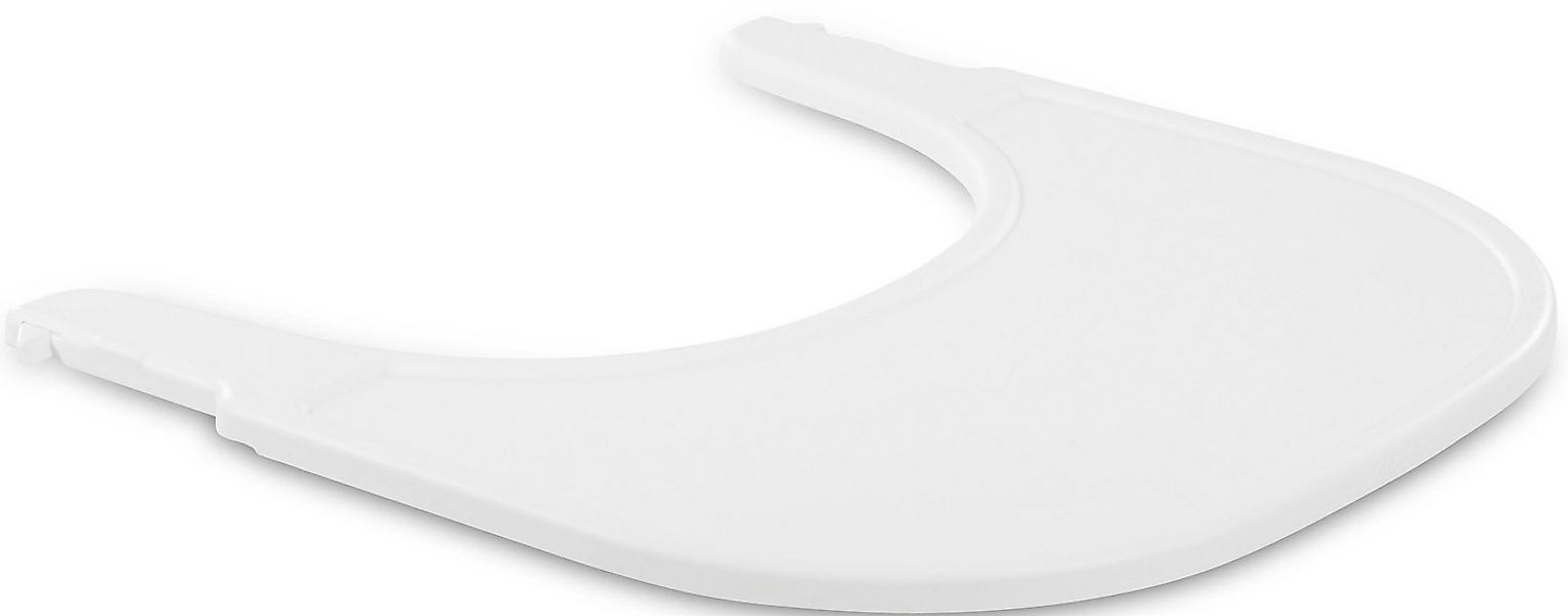 Hauck Hochstuhltablett Alpha Click Tray, weiß, Kunststoff, für Hauck Hochst günstig online kaufen