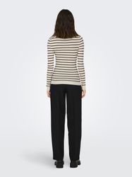 ONLY Strickpullover Slim Fit Rollkragen Strickpullover günstig online kaufen