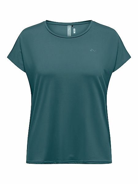ONLY Play Funktionsshirt "ONPAUBREE SS LOOSE TRAIN TEE CURVY NOOS" günstig online kaufen