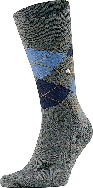 Burlington Wolle Edinburgh Melange Grau 6337 - Größe 40-46 günstig online kaufen