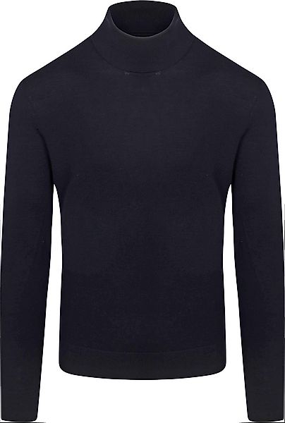 Suitable Merino Rollkragen Navy - Größe L günstig online kaufen