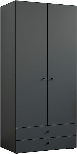 INOSIGN Kleiderschrank Jersey (1-St) Drehtürenschrank mit 2 Schubladen - (B günstig online kaufen