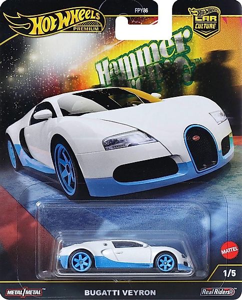 Mattel® Spielzeug-Auto Mattel FPY86, HRW06 - Hot Wheels Bugatti Veyron - % günstig online kaufen