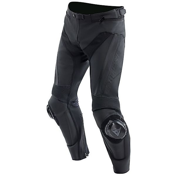 Dainese Motorradhose Dainese Delta 4 Lederhose schwarz / schwarz 116 günstig online kaufen