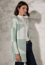 CECIL Cardigan im angenehmen Materialmix günstig online kaufen