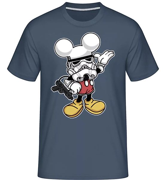 Mickey Trooper · Shirtinator Männer T-Shirt günstig online kaufen