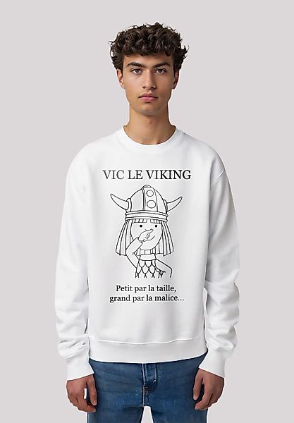 F4NT4STIC Sweatshirt "Wickie Parlez Francais", Premium Qualität günstig online kaufen