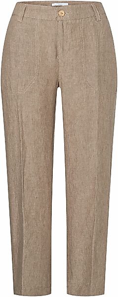 MAC Leinenhose "NORA cropped", Sommerhose temperaturausgleichend und angene günstig online kaufen