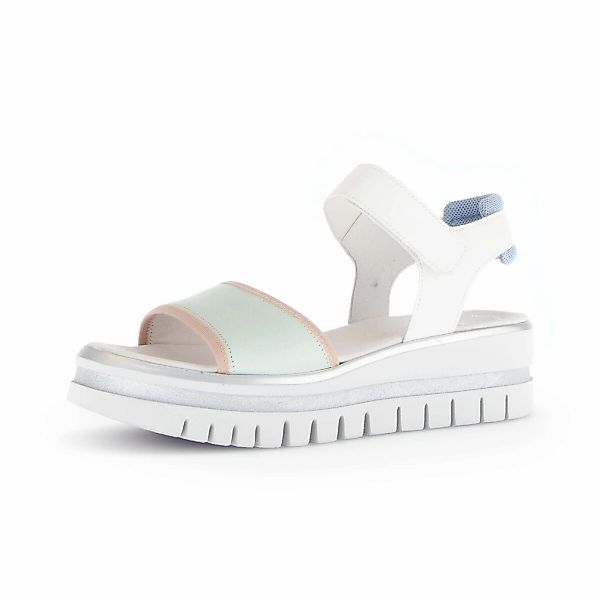 Gabor Plateausandaletten "Plateau Sandale Glattleder" günstig online kaufen