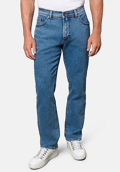 Pierre Cardin 5-Pocket-Jeans Dijon Comfort Fit Green Rivet Stretch Denim günstig online kaufen
