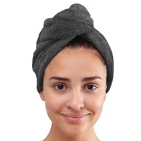 CLASS HOME COLLECTION Turban-Handtuch Frottee Baumwolle günstig online kaufen