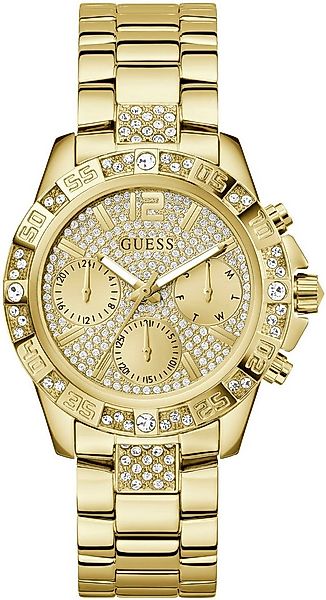 Guess Multifunktionsuhr MAJESTY GW0771L2, Quarzuhr, Armbanduhr, Damenuhr, D günstig online kaufen