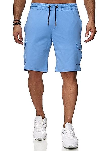 Reslad Sweatshorts Reslad Kurze Hose Herren Cargo Bermuda Shorts Jogginghos günstig online kaufen