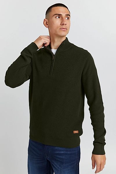 Blend Troyer "BHCodford", Schicker Pullover mit Reißverschlusskragen günstig online kaufen