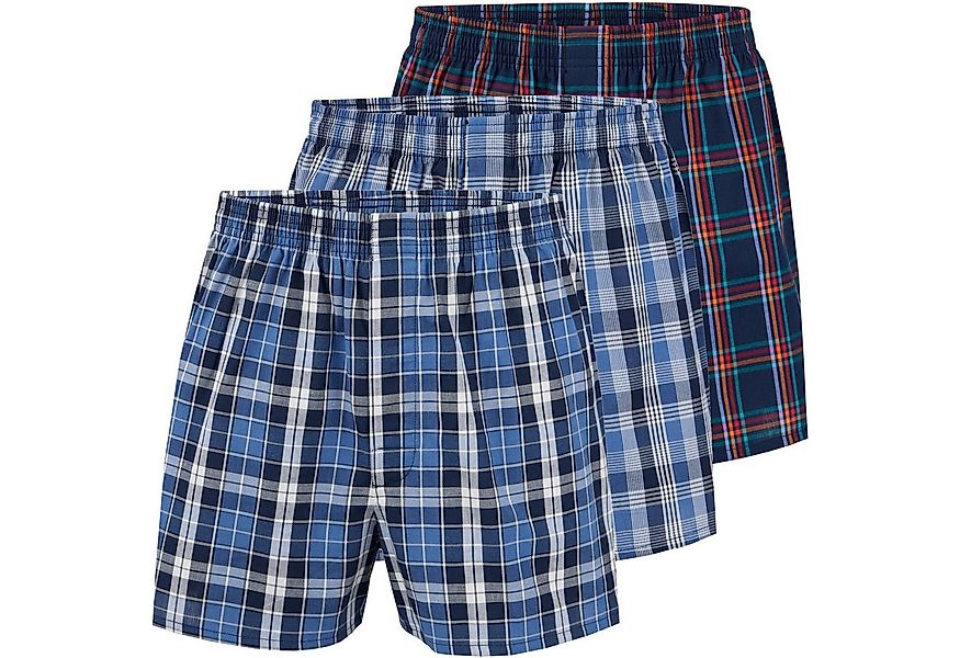 City Life Boxershorts City Life 3er, 6er, 9er Pack Herren Shorts Boxer Webb günstig online kaufen