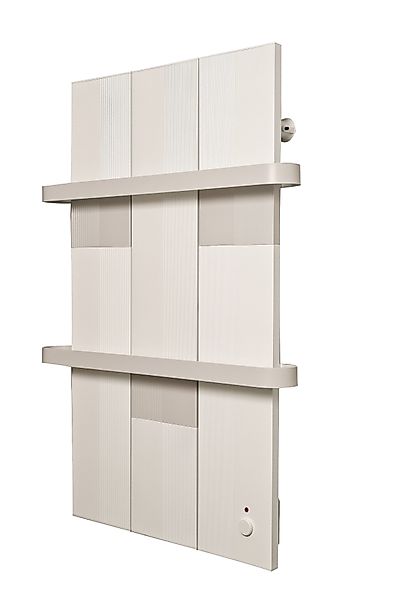 Finesa Elektrischer Badheizkörper Wärmeabgabe 400-750, W-Termostat, günstig online kaufen