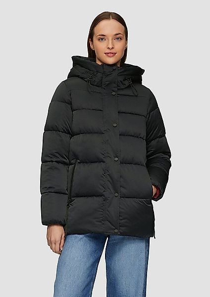 s.Oliver Winterjacke Outdoor-Jacke Pufferjacke in Satin-Optik günstig online kaufen