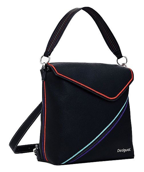 Desigual Rucksack Black Jersey Backpack günstig online kaufen