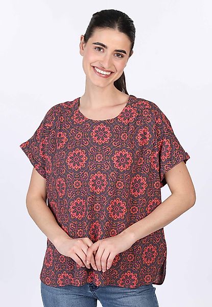 Deerberg Klassische Bluse Maisy ornamental günstig online kaufen