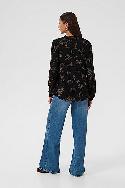 KAFFE Langarmbluse Langarm-Bluse KAjalie günstig online kaufen