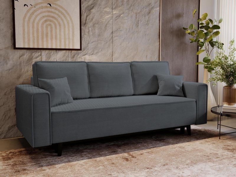 Beautysofa Polstergarnitur Monte, (Polsterset aus Cord-Bezug, günstig online kaufen