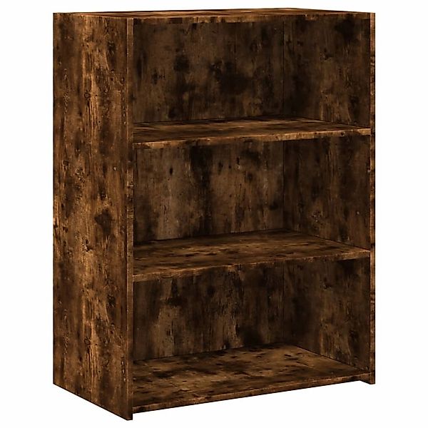 vidaXL Sideboard Räuchereiche 70x41x93 cm Holzwerkstoff 846373 günstig online kaufen
