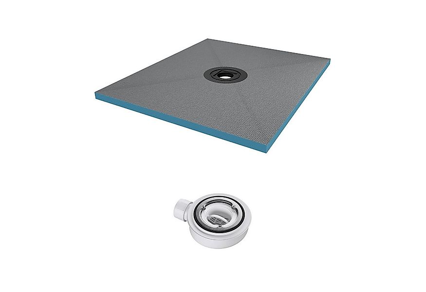 doporro Duschwanne Duschelement Befliesbar mit Gefälle Duschboard Zuschneid günstig online kaufen