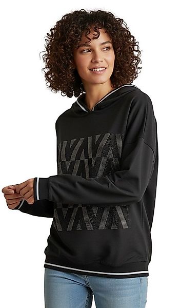 Estefania for woman Sweatshirt 186-1138, mit Kapuze, überschnittenen Schult günstig online kaufen